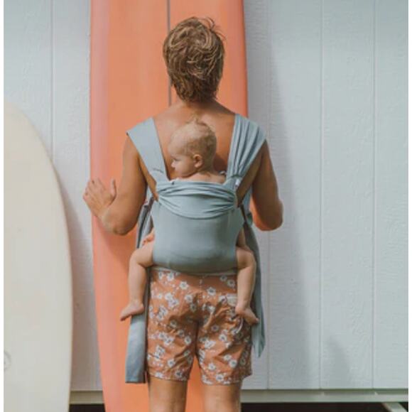 Lalabu mint blue Simple Wrap - Picture 1 of 6